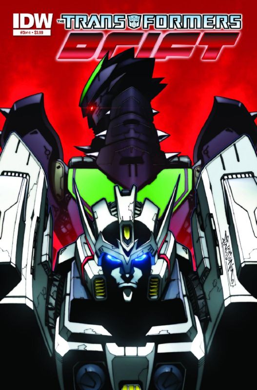 TRANSFORMERS DRIFT #3 (OF 4)