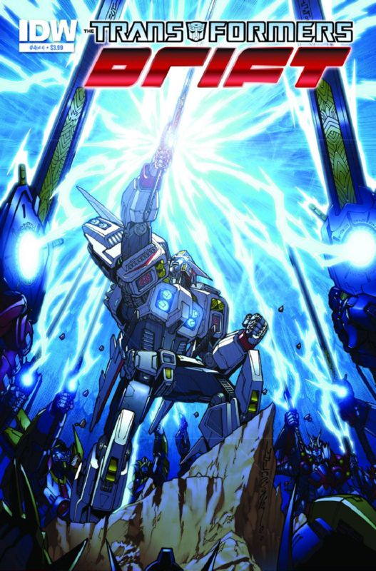 TRANSFORMERS DRIFT #4 (OF 4)