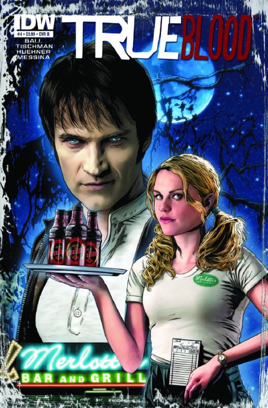 TRUE BLOOD #4 (OF 6)