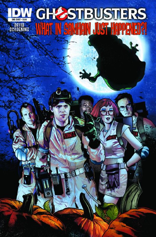 GHOSTBUSTERS HOLIDAY SPECIAL WHAT IN SAMHAIN JUST HAPPENED