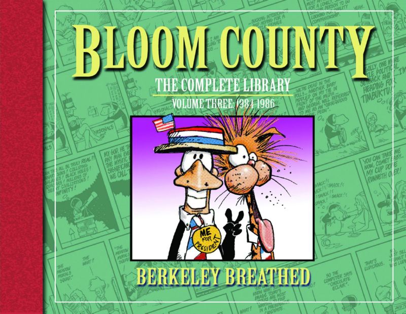 BLOOM COUNTY COMPLETE LIBRARY HARDCOVER 03