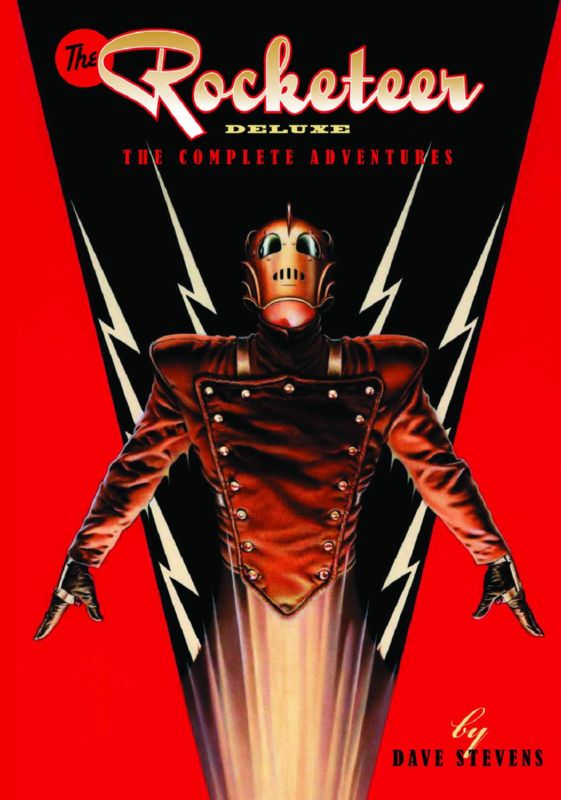 ROCKETEER COMPLETE COLLECTION DELUXE EDITION HARDCOVER 01 (O/A)