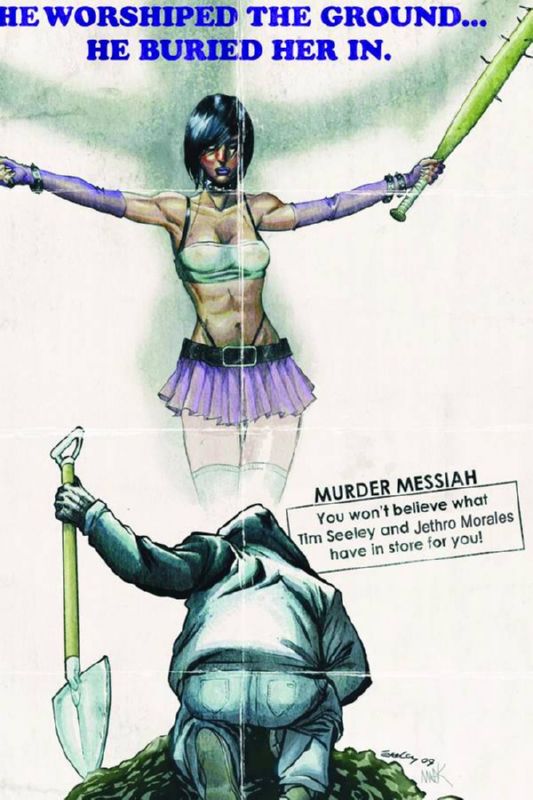 HACK SLASH ANNUAL 2010 MURDER MESSIAH #1 CVR A (MR)