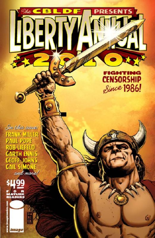 LIBERTY COMICS 2010 #3 CVR B (MR)