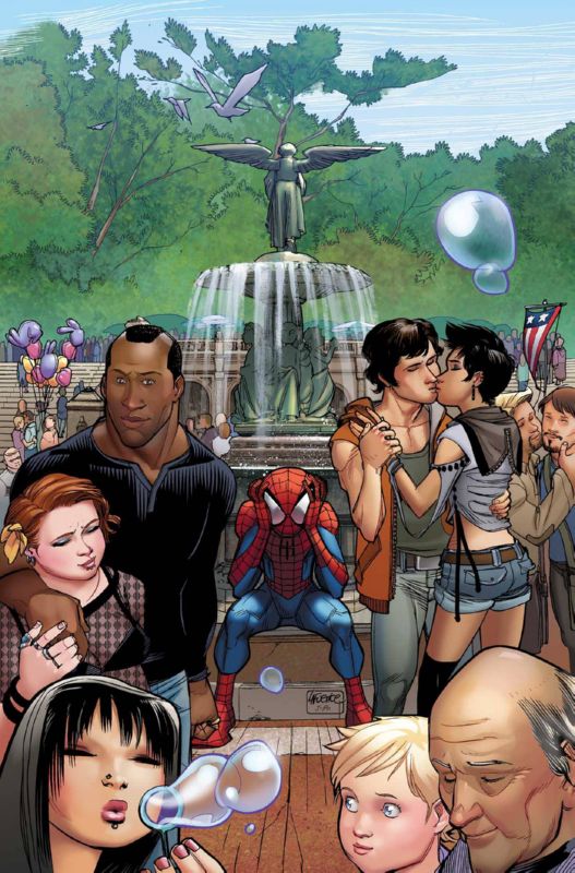 ULTIMATE COMICS SPIDER-MAN #15