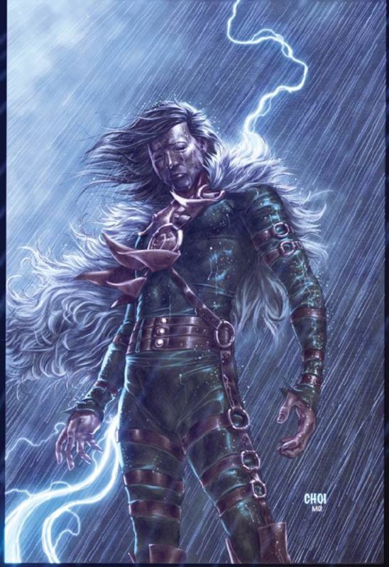 ULTIMATE COMICS THOR #1 (OF 4) CHOI 1:20 VARIANT