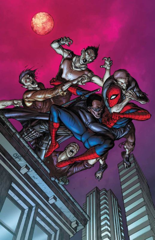 SPIDER-MAN VS VAMPIRES #1