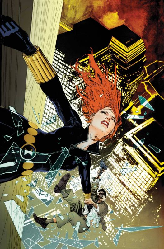 BLACK WIDOW #7