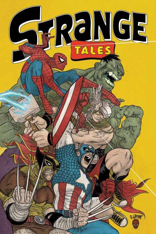 STRANGE TALES II #1