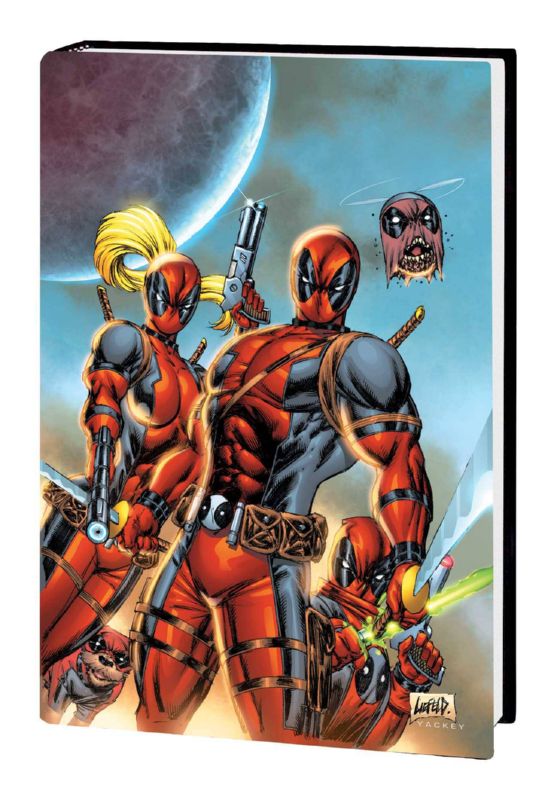 DEADPOOL CORPS PREMIUM HARDCOVER 01 POOLOCALYPSE NOW