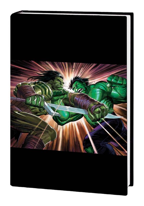 INCREDIBLE HULK PREMIUM HARDCOVER 03 WORLD WAR HULKS