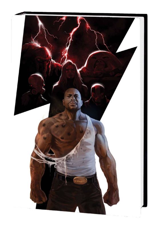 THUNDERBOLTS PREMIUM HARDCOVER CAGE