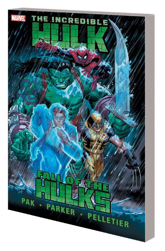 INCREDIBLE HULK TP 02 FALL OF THE HULKS