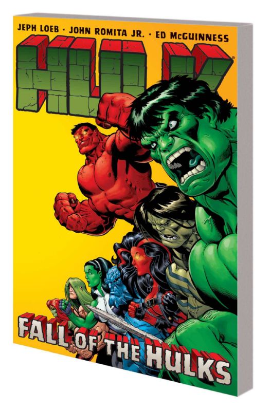 HULK TP 05 FALL OF HULKS