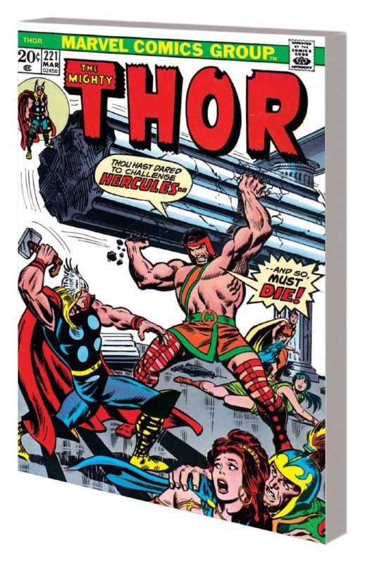 THOR VS HERCULES TP