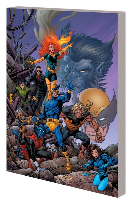 X-MEN FOREVER TP 05 ONCE MORE INTO THE BREACH