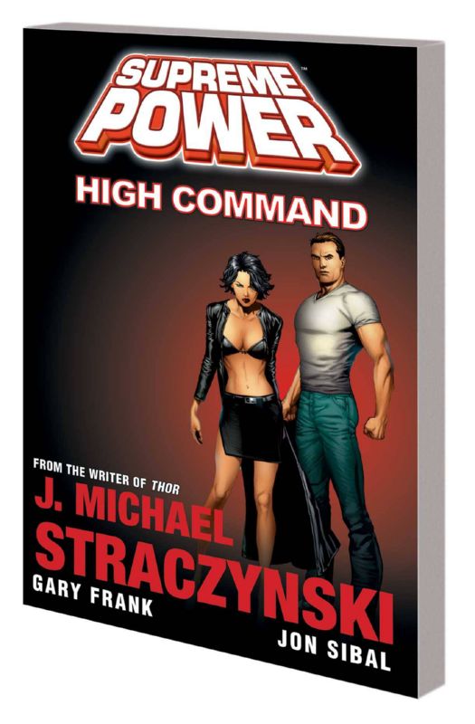 SUPREME POWER TP HIGH COMMAND NEW PTG (MR)