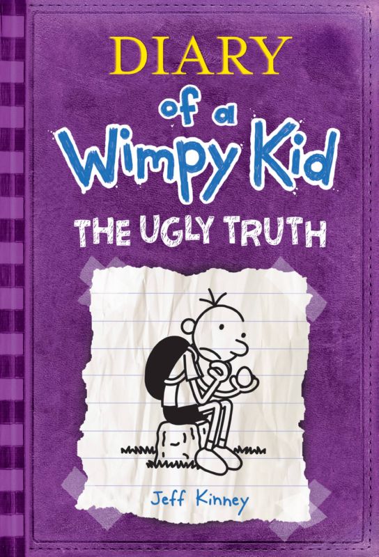 DIARY OF A WIMPY KID HARDCOVER 05