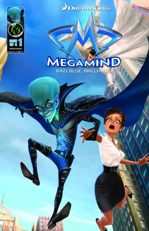 MEGAMIND MOVIE PREQUEL TP