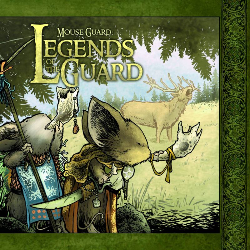 MOUSE GUARD LEGENDS O/T GUARD HARDCOVER