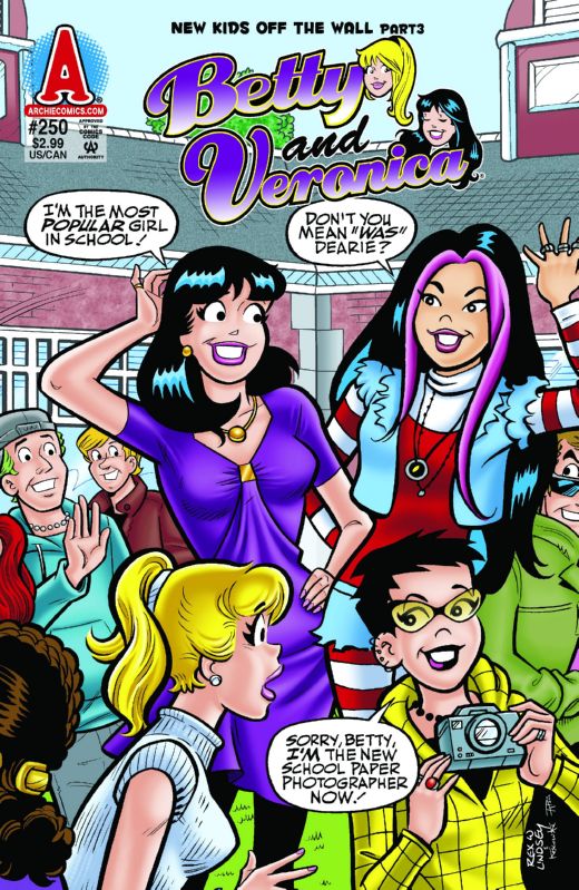 BETTY & VERONICA #250