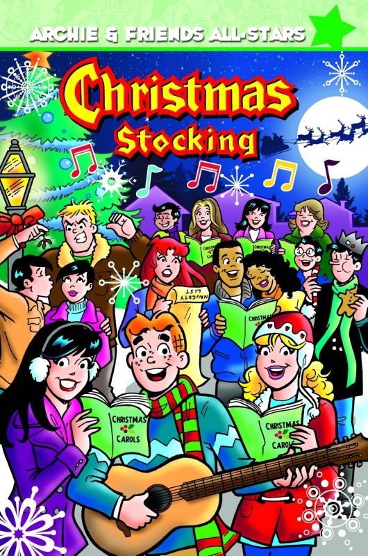 ARCHIE & FRIENDS TP 06 ARCHIES CHRISTMAS STOCKING