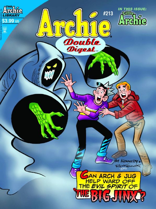 ARCHIE DOUBLE DIGEST #213