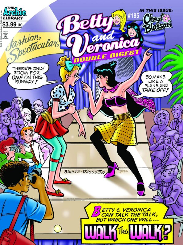 BETTY & VERONICA DOUBLE DIGEST #185