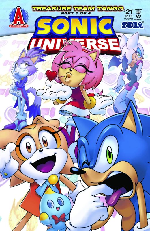 SONIC UNIVERSE #21