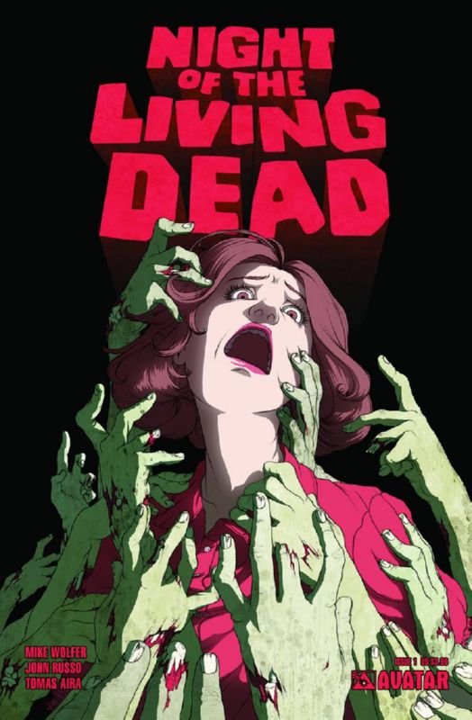 NIGHT OF THE LIVING DEAD #1 (OF 5) (MR)