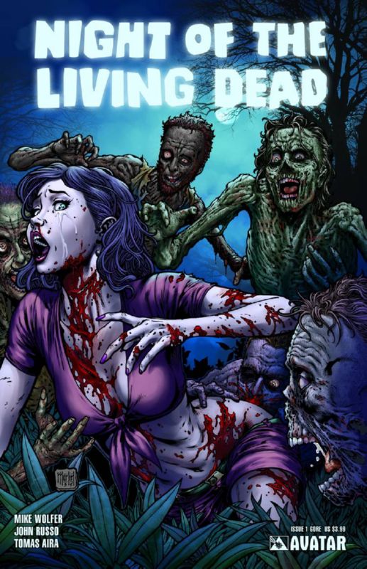 NIGHT OF THE LIVING DEAD #1 (OF 5) GORE CVR (MR)