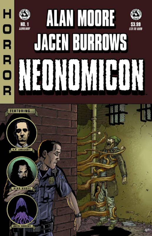 ALAN MOORE NEONOMICON #1 (OF 4) AUXILIARY ED (MR)