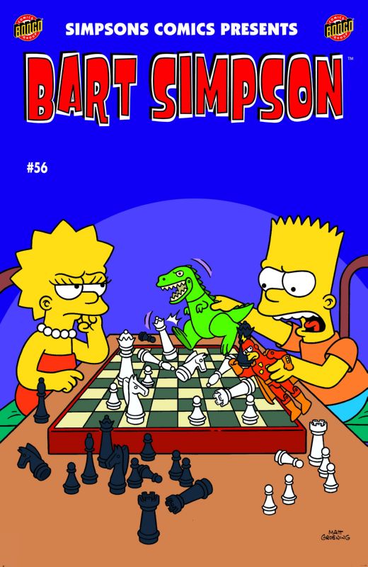 BART SIMPSON COMICS #56