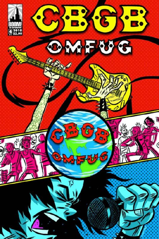 CBGB #4 (OF 4) (MR)