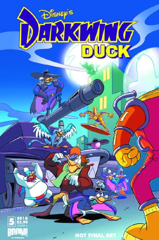 DARKWING DUCK #5