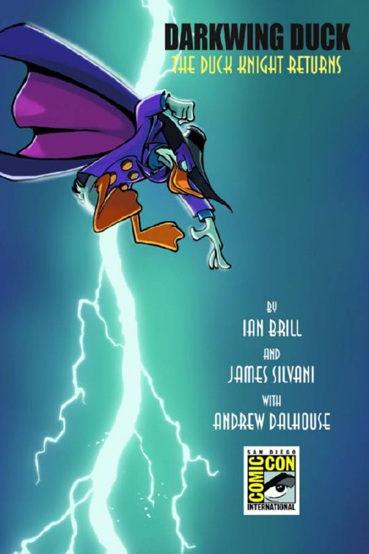 DARKWING DUCK #1 SDCC CVR