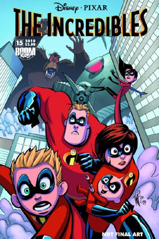 INCREDIBLES #15