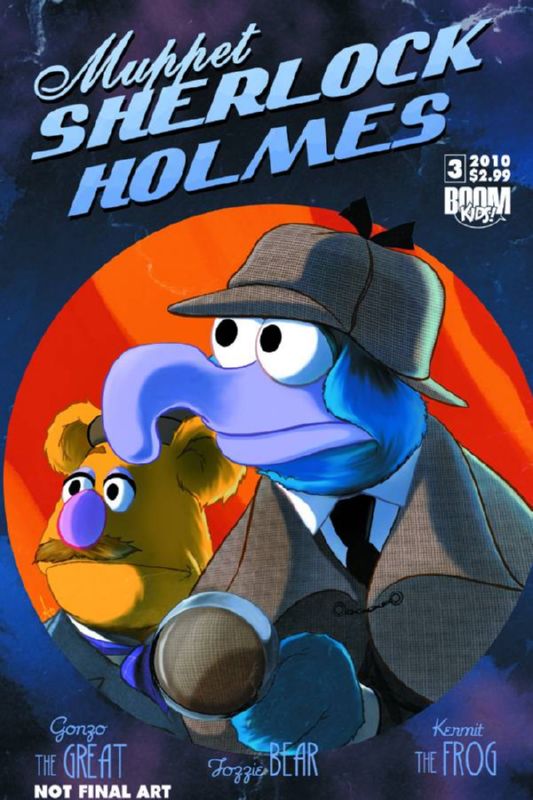 MUPPET SHERLOCK HOLMES #3 (OF 4)