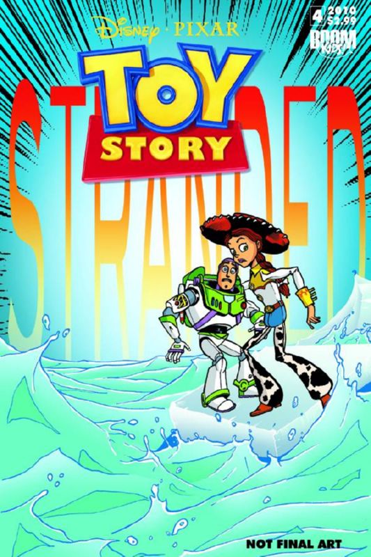 TOY STORY TALES FROM TOY CHEST #4