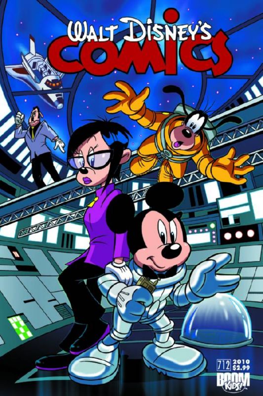 WALT DISNEYS COMICS & STORIES #712