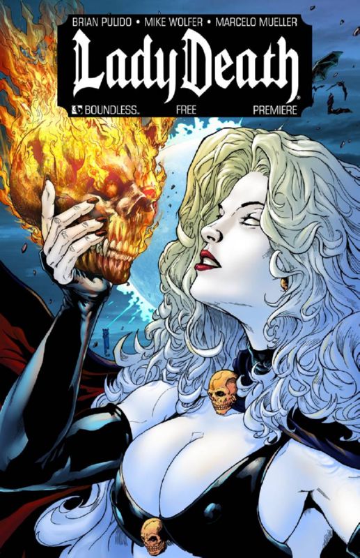 LADY DEATH PREMIERE (BOUNDLESS) )