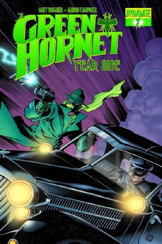 GREEN HORNET YEAR ONE #7