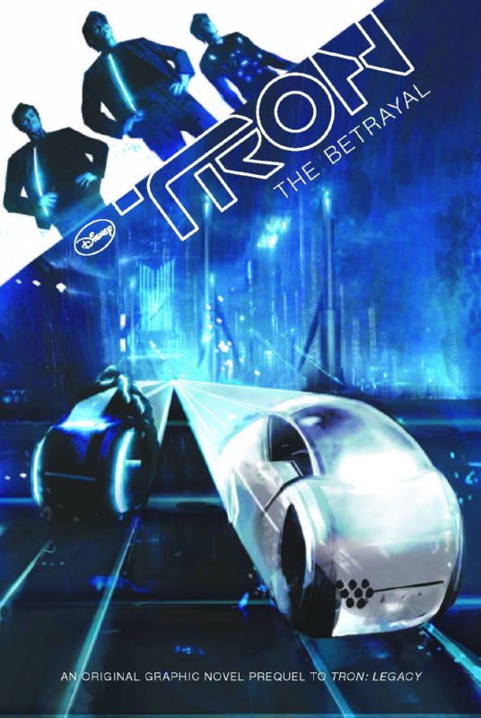 TRON THE BETRAYAL GN