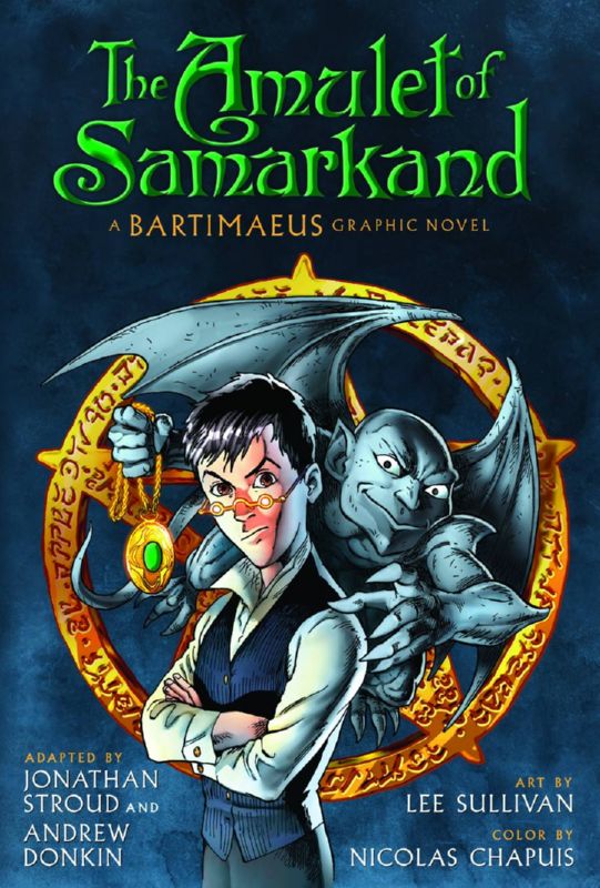 BARTIMAEUS HARDCOVER 01 AMULET OF SAMARKAND