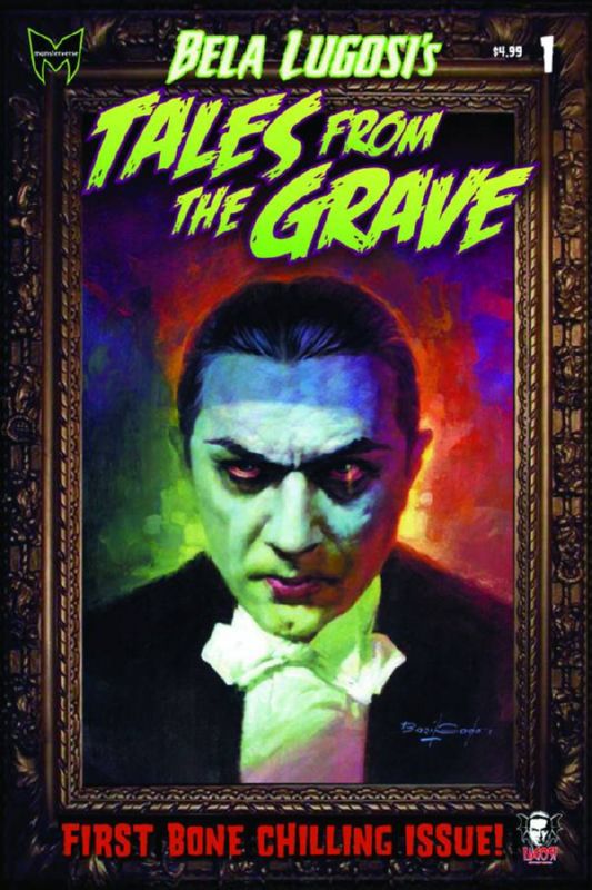 BELA LUGOSI TALES FROM GRAVE #1