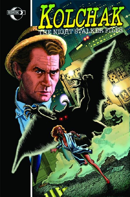 KOLCHAK NIGHT STALKER FILES #1 ULANSKI VARIANT CVR