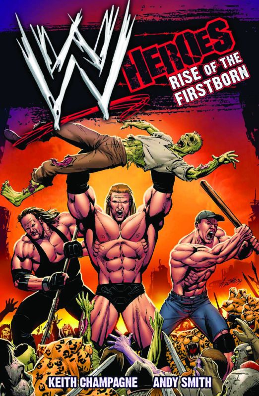 WWE HEROES TP 01 RISE O/T FIRSTBORN