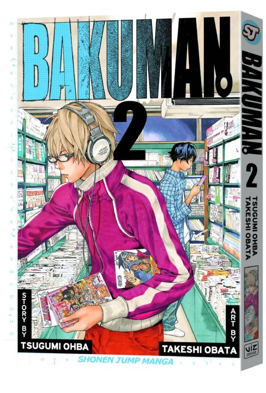 BAKUMAN TP 02