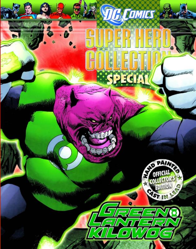 DC SUPERHERO FIG COLL MAG SPEC KILOWOG