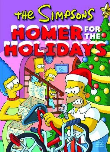 SIMPSONS HOMER FOR THE HOLIDAYS SC